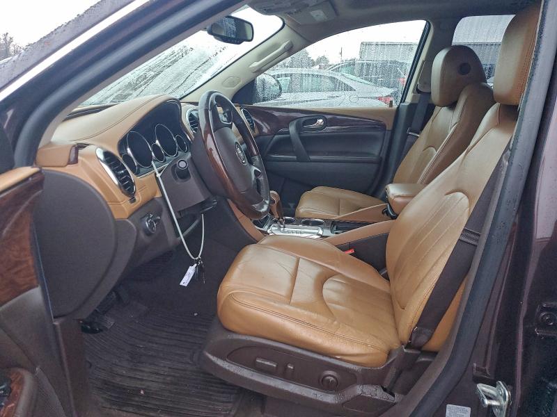 5GAKVBKD1FJ232360 - 2015 BUICK ENCLAVE BURGUNDY photo 7