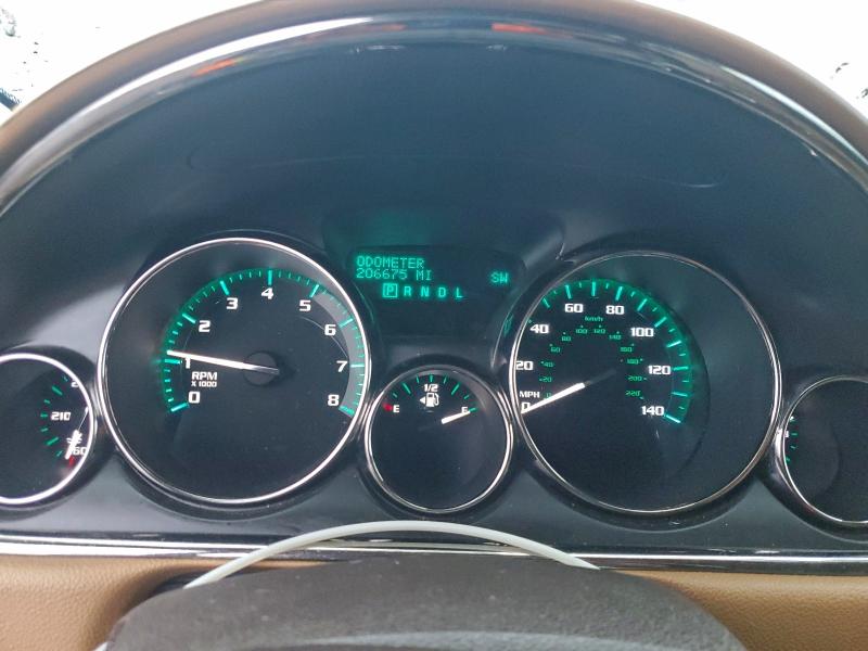 5GAKVBKD1FJ232360 - 2015 BUICK ENCLAVE BURGUNDY photo 9