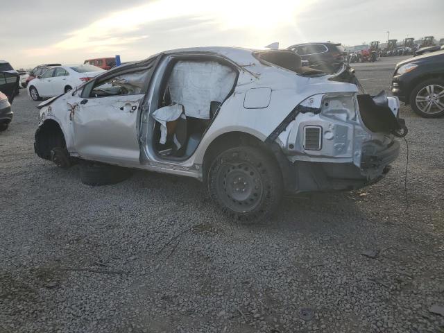 JTDEPMAE8N3007688 - 2022 TOYOTA COROLLA LE 银色 照片 2