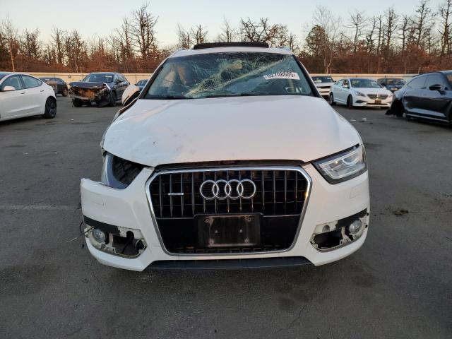 WA1EFCFS1FR005365 - 2015 AUDI Q3 PREMIUM PLUS WHITE photo 5