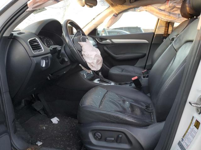 WA1EFCFS1FR005365 - 2015 AUDI Q3 PREMIUM PLUS WHITE photo 7
