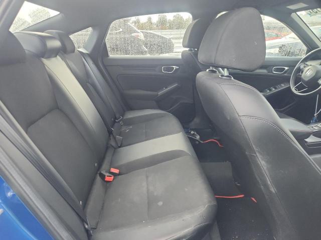 2HGFE2F54RH571530 - 2024 HONDA CIVIC SPORT BLUE photo 10