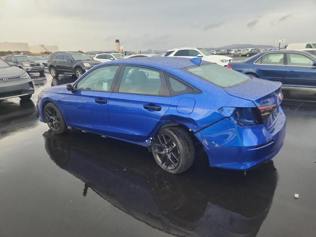 2HGFE2F54RH571530 - 2024 HONDA CIVIC SPORT BLUE photo 2
