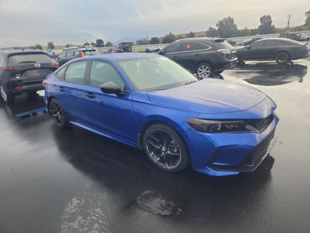 2HGFE2F54RH571530 - 2024 HONDA CIVIC SPORT BLUE photo 4