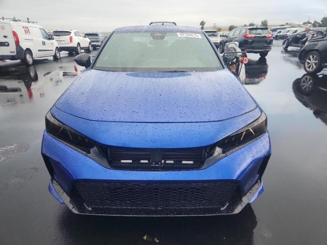 2HGFE2F54RH571530 - 2024 HONDA CIVIC SPORT BLUE photo 5