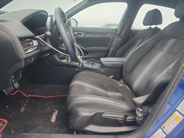 2HGFE2F54RH571530 - 2024 HONDA CIVIC SPORT BLUE photo 7