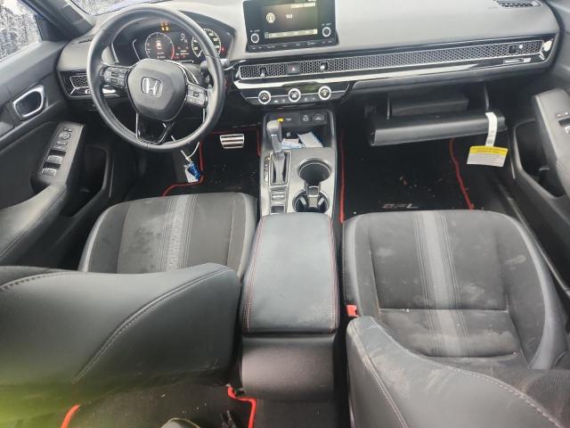 2HGFE2F54RH571530 - 2024 HONDA CIVIC SPORT BLUE photo 8