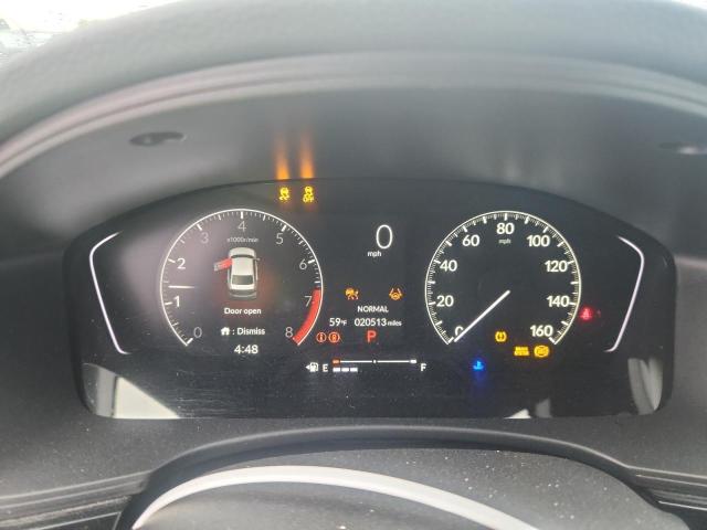 2HGFE2F54RH571530 - 2024 HONDA CIVIC SPORT BLUE photo 9