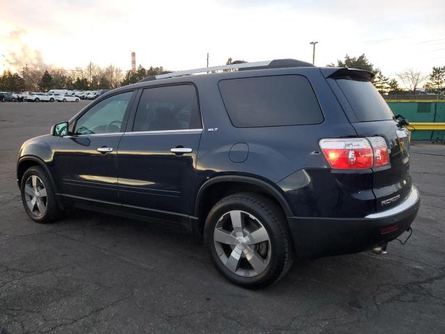 1GKKVRED3CJ118427 - 2012 GMC ACADIA SLT-1 Mavi foto 2