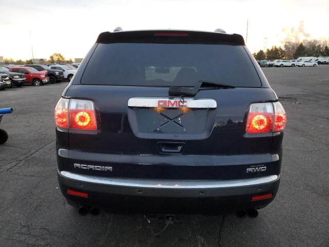 1GKKVRED3CJ118427 - 2012 GMC ACADIA SLT-1 Mavi foto 6