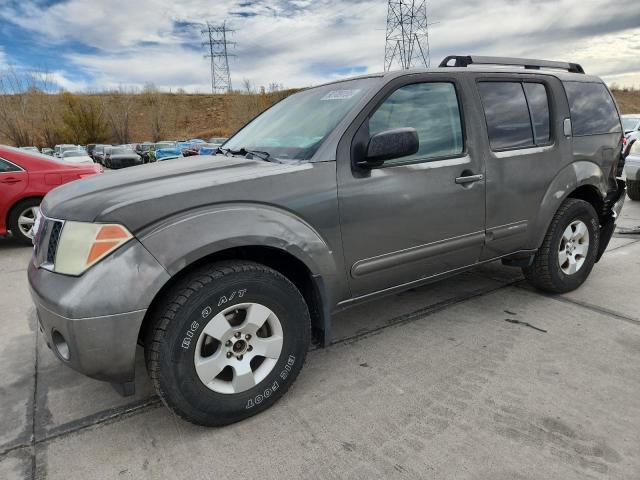 2005 NISSAN PATHFINDER LE, 