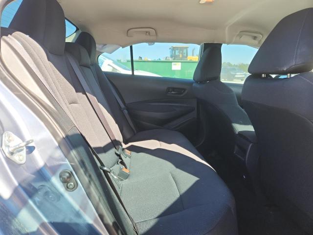 5YFEPMAE3NP299161 - 2022 TOYOTA COROLLA LE 蓝色 照片 10