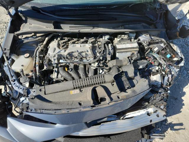 5YFEPMAE3NP299161 - 2022 TOYOTA COROLLA LE 蓝色 照片 11