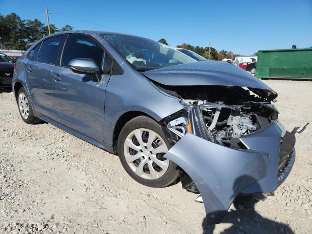 5YFEPMAE3NP299161 - 2022 TOYOTA COROLLA LE 蓝色 照片 4