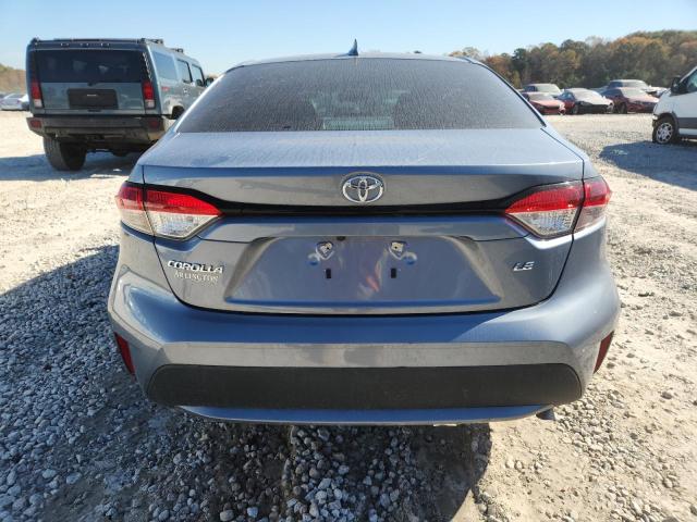 5YFEPMAE3NP299161 - 2022 TOYOTA COROLLA LE 蓝色 照片 6