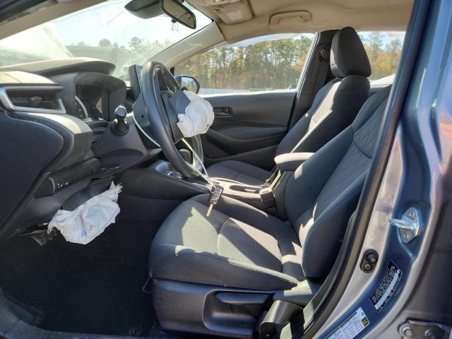 5YFEPMAE3NP299161 - 2022 TOYOTA COROLLA LE 蓝色 照片 7