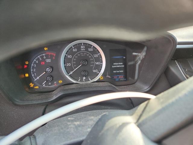 5YFEPMAE3NP299161 - 2022 TOYOTA COROLLA LE 蓝色 照片 9