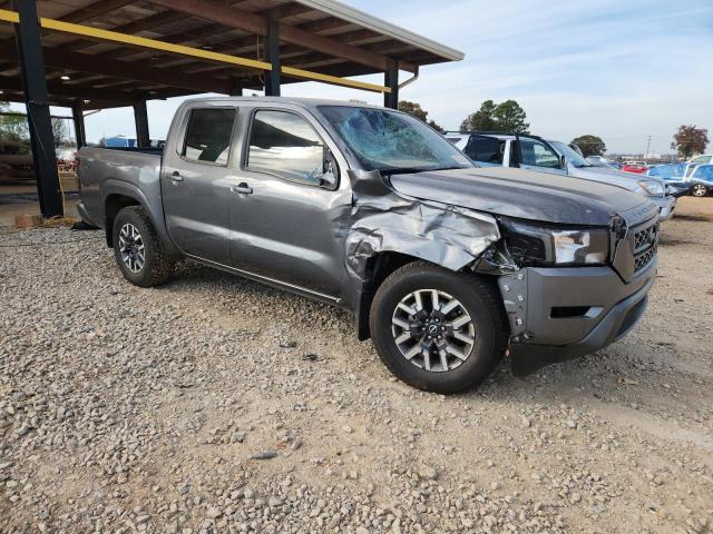 1N6ED1EJ3NN647713 - 2022 NISSAN FRONTIER S ნაცრისფერი ფოტო 4