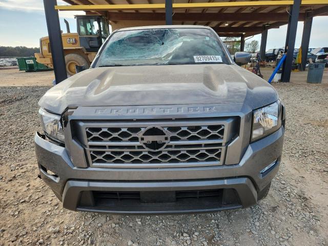 1N6ED1EJ3NN647713 - 2022 NISSAN FRONTIER S ნაცრისფერი ფოტო 5