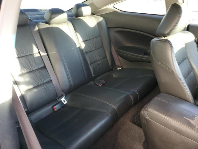 1HGCS21898A003445 - 2008 HONDA ACCORD EXL შავი ფოტო 10