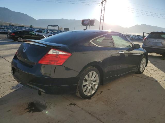 1HGCS21898A003445 - 2008 HONDA ACCORD EXL შავი ფოტო 3