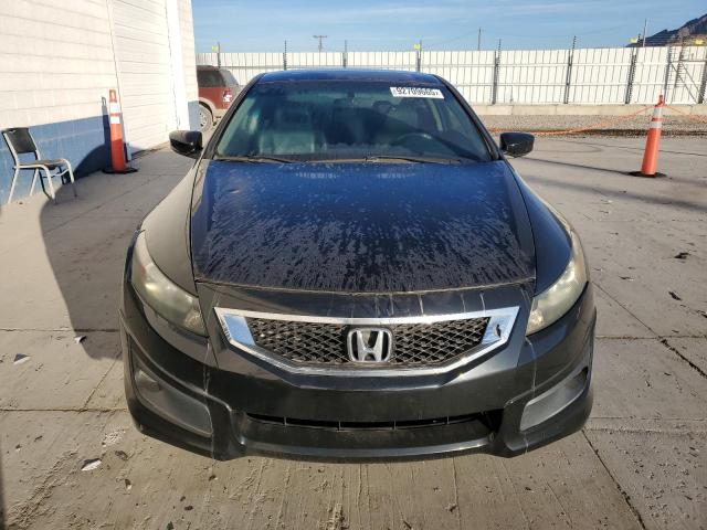 1HGCS21898A003445 - 2008 HONDA ACCORD EXL შავი ფოტო 5