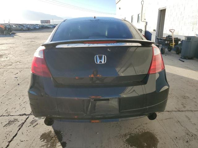 1HGCS21898A003445 - 2008 HONDA ACCORD EXL შავი ფოტო 6