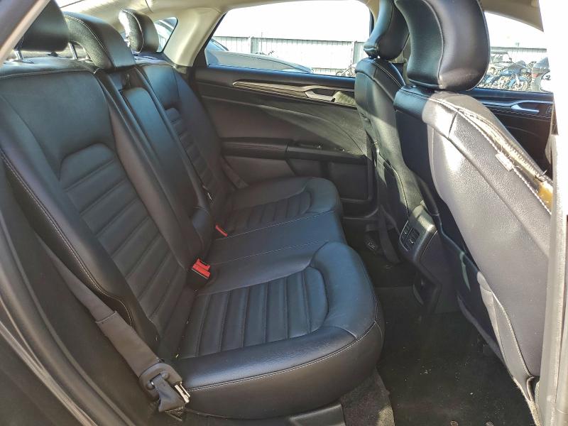 3FA6P0HD8JR127308 - 2018 FORD FUSION SE გრაფიტი ფოტო 10