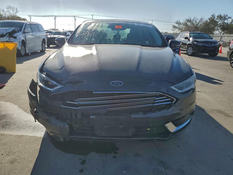 3FA6P0HD8JR127308 - 2018 FORD FUSION SE გრაფიტი ფოტო 5