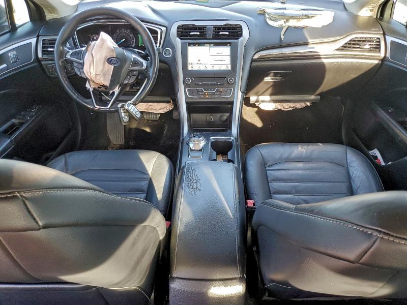 3FA6P0HD8JR127308 - 2018 FORD FUSION SE გრაფიტი ფოტო 8