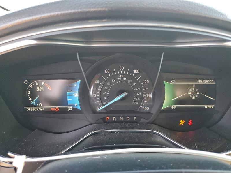 3FA6P0HD8JR127308 - 2018 FORD FUSION SE გრაფიტი ფოტო 9