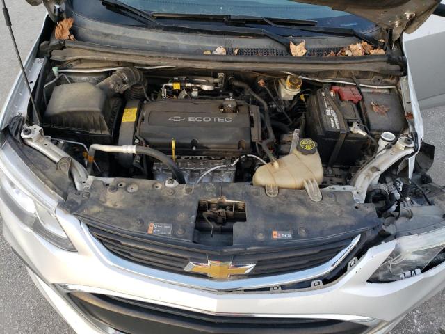1G1JB5SH1J4122464 - 2018 CHEVROLET SONIC LS 银色 照片 11