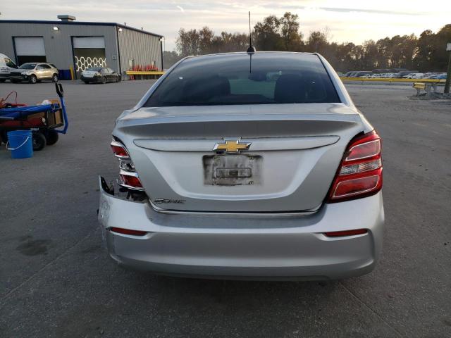 1G1JB5SH1J4122464 - 2018 CHEVROLET SONIC LS 银色 照片 6