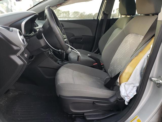 1G1JB5SH1J4122464 - 2018 CHEVROLET SONIC LS 银色 照片 7