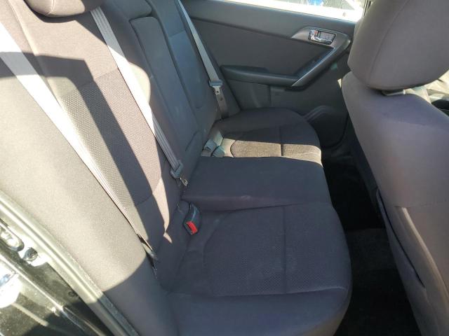 KNAFU4A22D5672010 - 2013 KIA FORTE EX შავი ფოტო 10