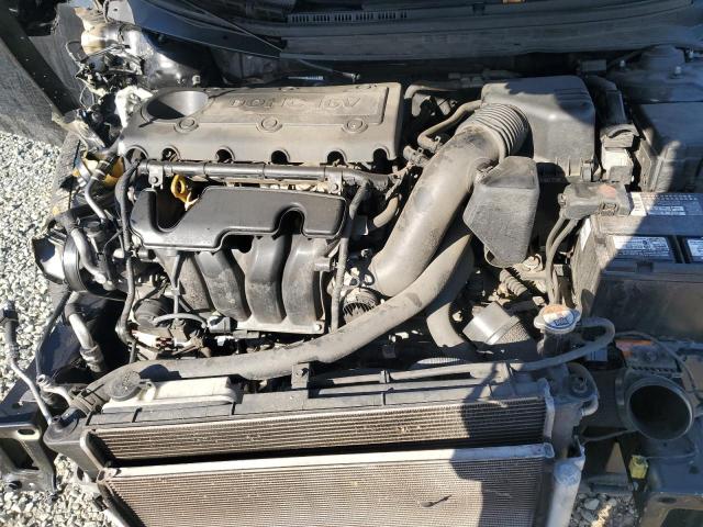 KNAFU4A22D5672010 - 2013 KIA FORTE EX შავი ფოტო 11