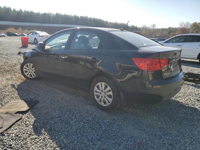 KNAFU4A22D5672010 - 2013 KIA FORTE EX შავი ფოტო 2