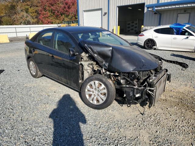 KNAFU4A22D5672010 - 2013 KIA FORTE EX შავი ფოტო 4