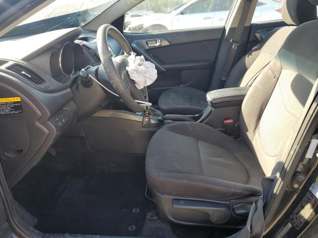 KNAFU4A22D5672010 - 2013 KIA FORTE EX შავი ფოტო 7