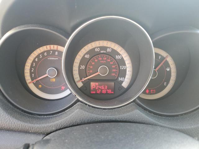 KNAFU4A22D5672010 - 2013 KIA FORTE EX შავი ფოტო 9