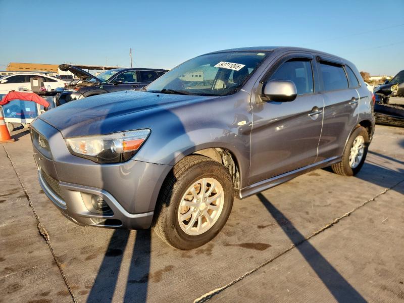 2011 MITSUBISHI OUTLANDER ES, 