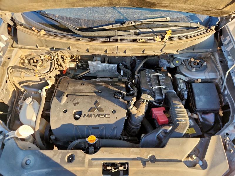 JA4AP3AU2BZ018169 - 2011 MITSUBISHI OUTLANDER ES Сұр фото 11