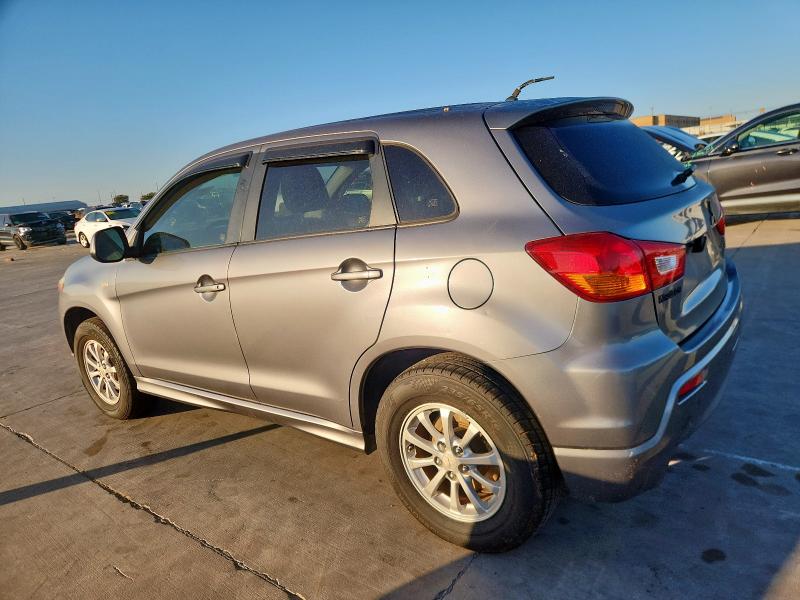 JA4AP3AU2BZ018169 - 2011 MITSUBISHI OUTLANDER ES Сұр фото 2