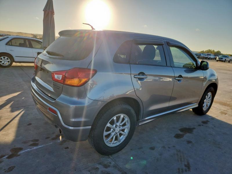 JA4AP3AU2BZ018169 - 2011 MITSUBISHI OUTLANDER ES Сұр фото 3