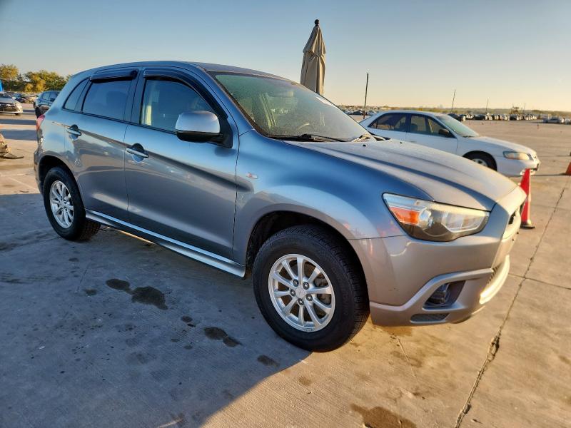 JA4AP3AU2BZ018169 - 2011 MITSUBISHI OUTLANDER ES Сұр фото 4