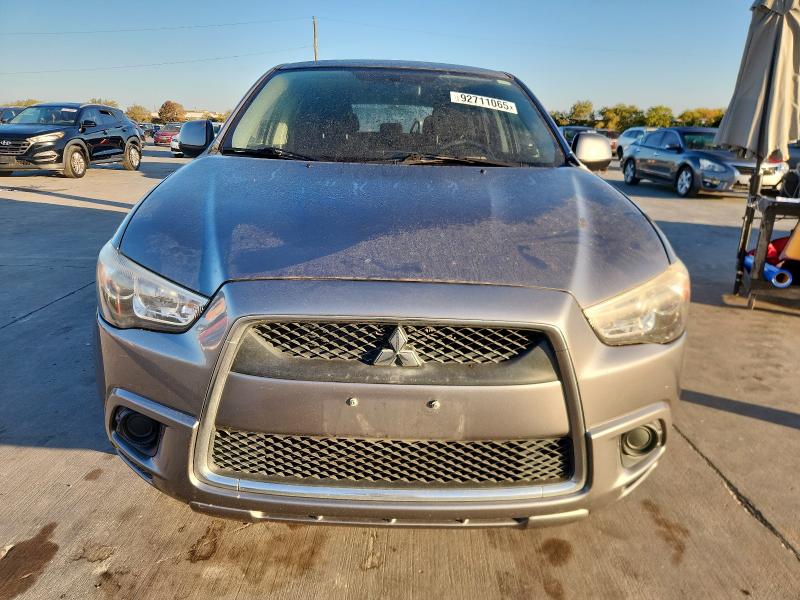 JA4AP3AU2BZ018169 - 2011 MITSUBISHI OUTLANDER ES Сұр фото 5