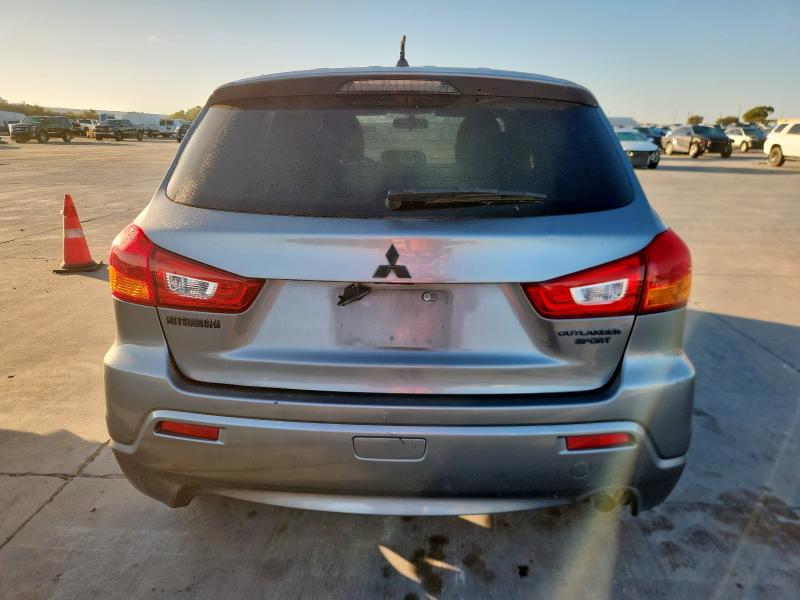 JA4AP3AU2BZ018169 - 2011 MITSUBISHI OUTLANDER ES Сұр фото 6