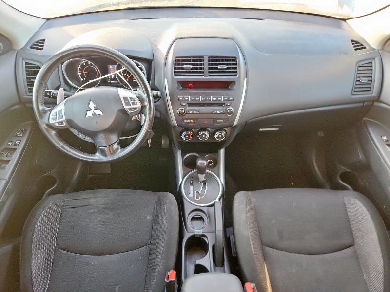 JA4AP3AU2BZ018169 - 2011 MITSUBISHI OUTLANDER ES Сұр фото 8