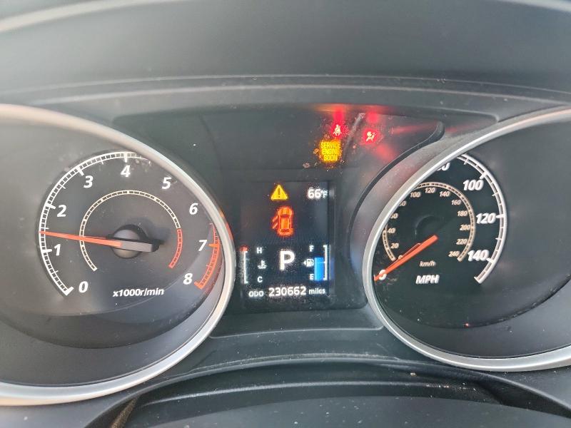 JA4AP3AU2BZ018169 - 2011 MITSUBISHI OUTLANDER ES Сұр фото 9