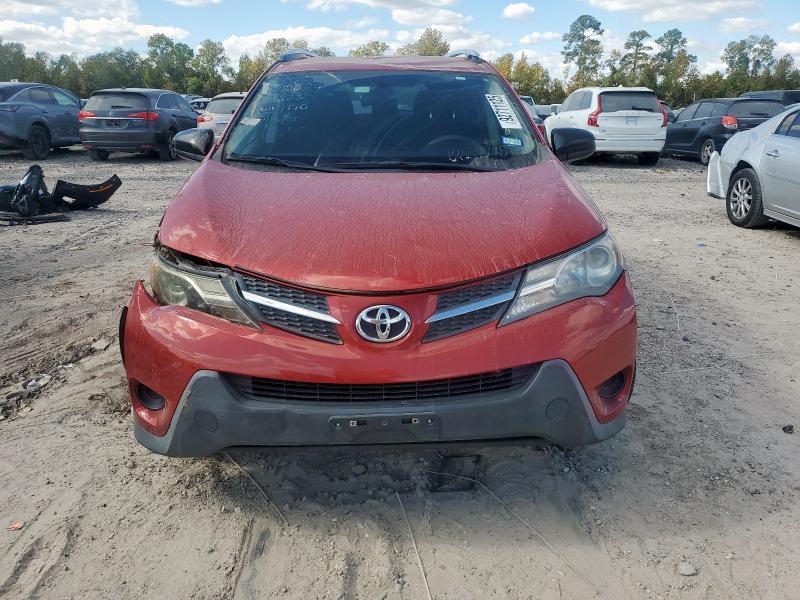 JTMZFREV6FD079948 - 2015 TOYOTA RAV4 LE RED photo 5